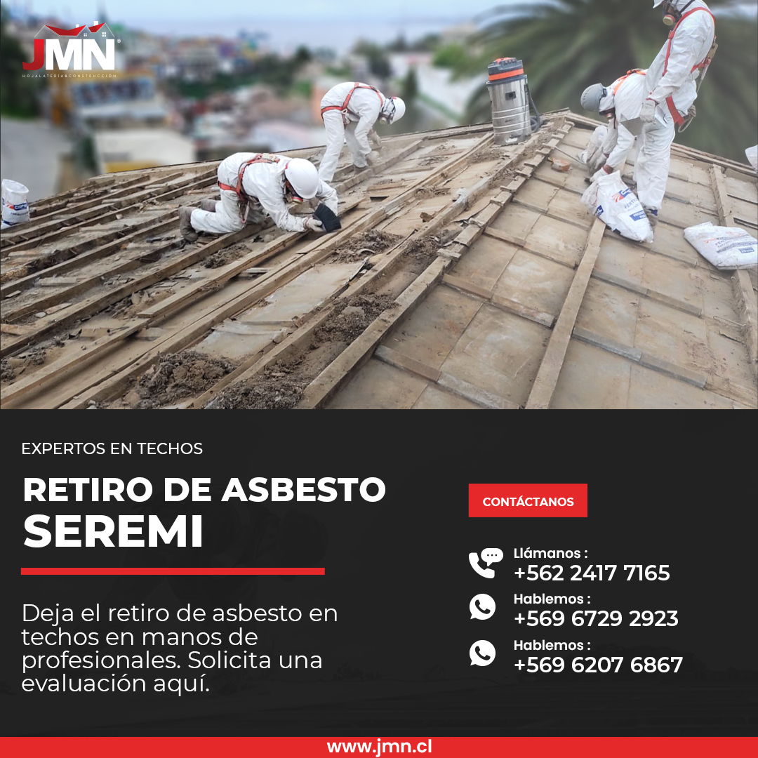 Retiro de Asbesto Seremi