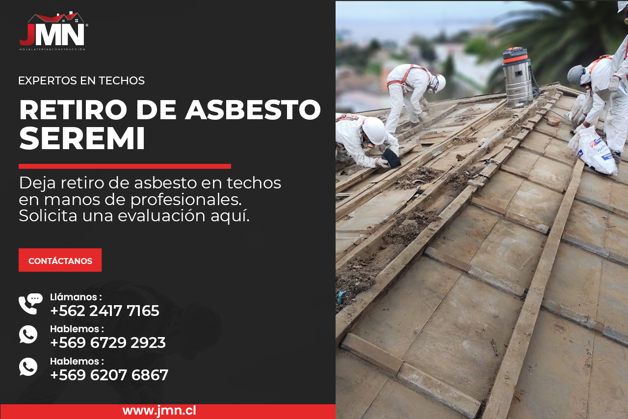 Retiro de Asbesto Seremi